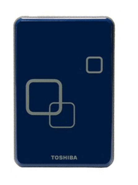 Toshiba Canvio 500GB 2.0 500ГБ Синий внешний жесткий диск