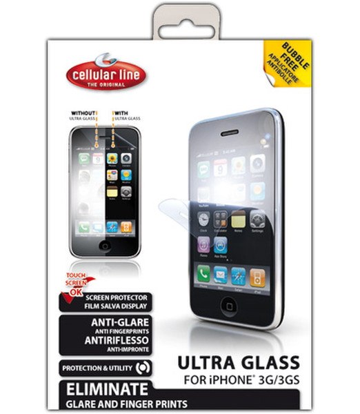 Cellular Line Ultra Glass Apple iPhone 3G/3GS 1шт