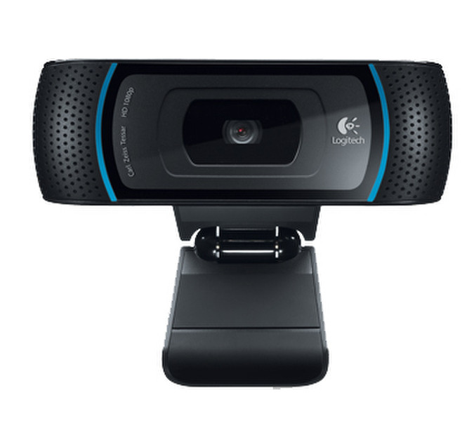 Logitech C910 1920 x 1080pixels Black webcam