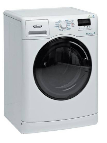 Whirlpool Pure 1480 Freistehend Frontlader 8kg 1400RPM A Weiß Waschmaschine