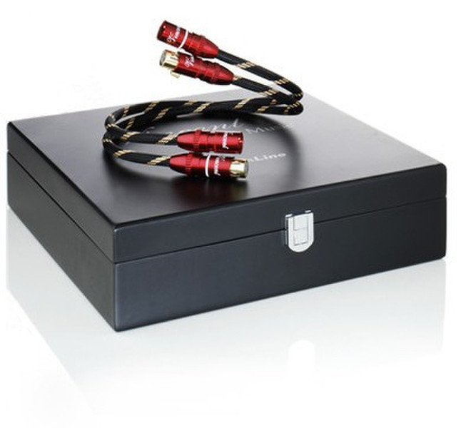 Vincent Modulation cable XLR 0.6m XLR (3-pin) XLR (3-pin) Schwarz Audio-Kabel