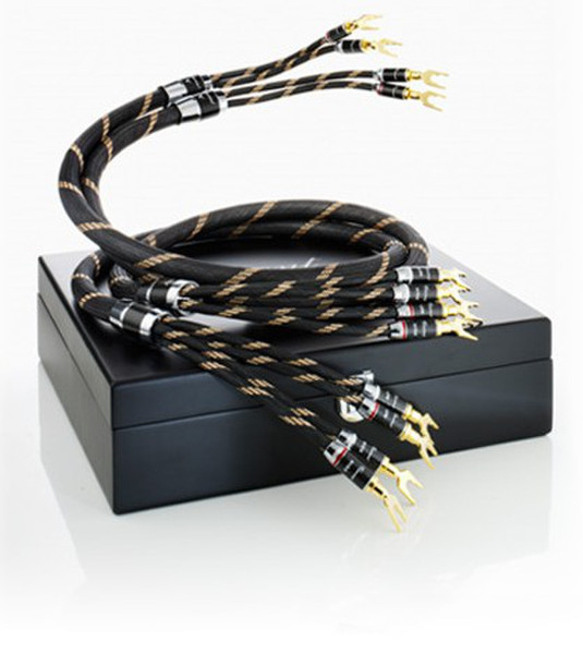 Vincent High End Bi-Wiring Loudspeaker Cable 2м Черный аудио кабель