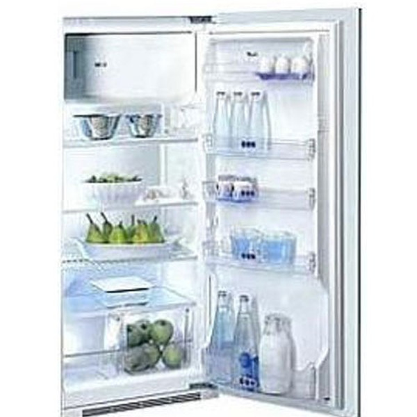 Whirlpool ARG 928/3 freestanding 202L A White combi-fridge