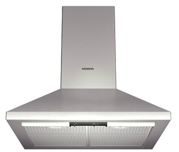 Siemens LC654WA10 Wall-mounted 400m³/h Stainless steel cooker hood