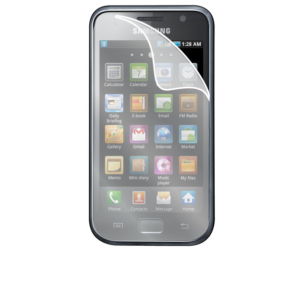Muvit MUSCPI9000001 Samsung i9000 Galaxy S 2pc(s) screen protector