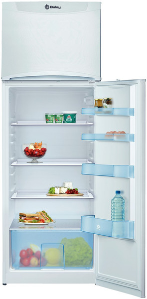 Balay 3FEE1042 Отдельностоящий A+ Белый холодильник с морозильной камерой