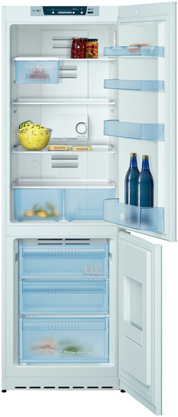Balay 3KFE1083 Отдельностоящий 287л A+ Белый холодильник с морозильной камерой