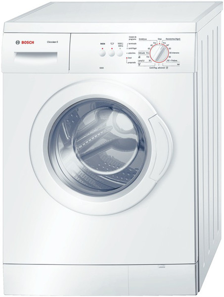 Bosch WAE20010EE Freistehend Frontlader 6kg 1000RPM A Weiß Waschmaschine