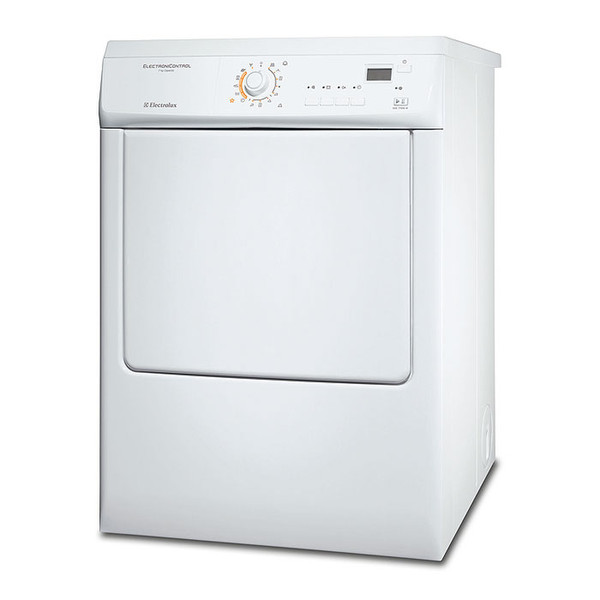 Electrolux EDE77550W freestanding Front-load C White tumble dryer