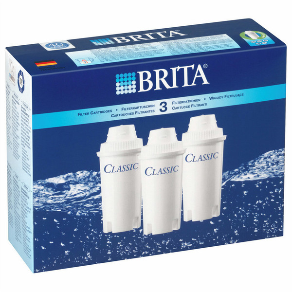 Brita CLASSIC, Pack 3 Белый