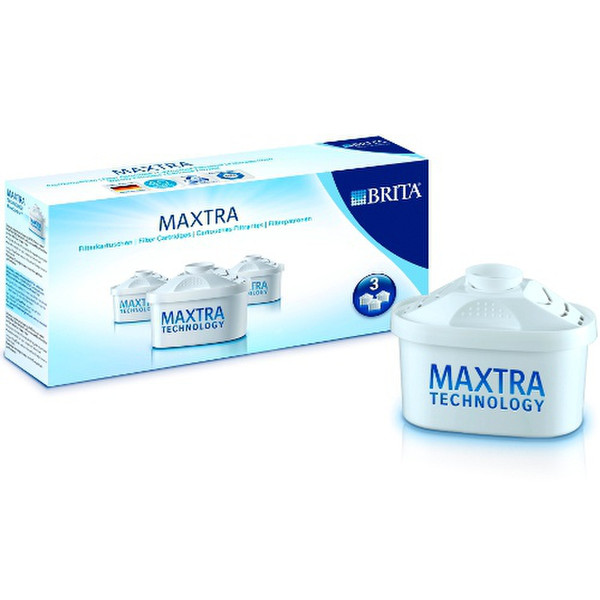 Brita MAXTRA, 3 Pack Белый