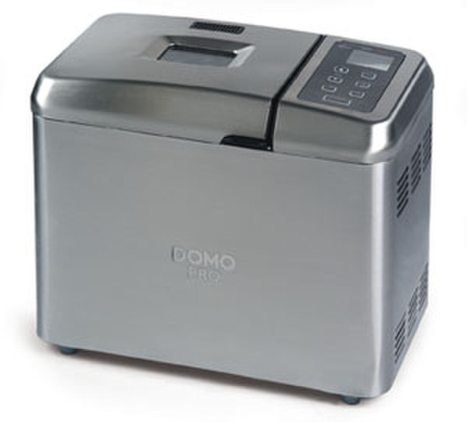 Domo B3650 Stainless steel bread maker