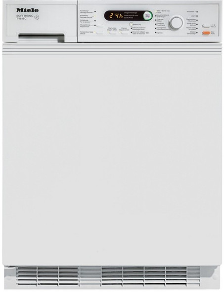Miele T 4819 Ci L Built-in Front-load 6kg B White