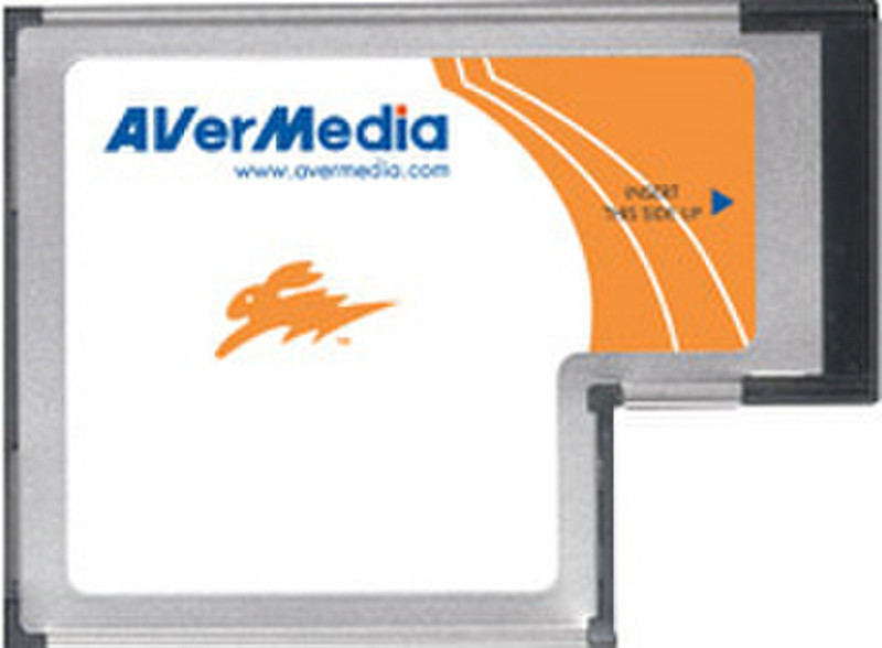 AVerMedia E554 Internal DVB-T CardBus computer TV tuner