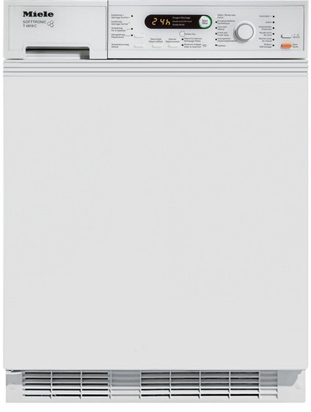 Miele T 4819 Ci R Built-in Front-load 6kg B White
