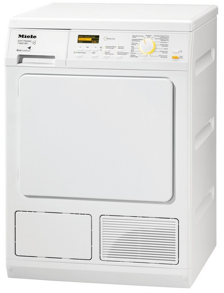 Miele T 8967 WP EcoComfort freestanding Front-load 8kg A White