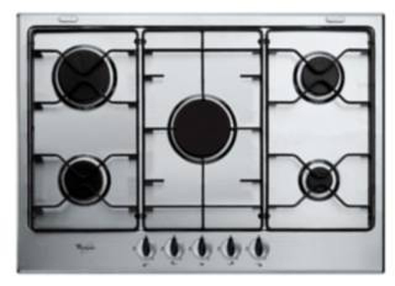 Whirlpool AKT 710 IX Настольный Gas hob Cеребряный плита