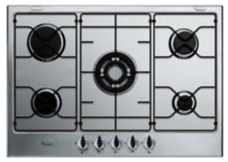 Whirlpool AKT 709 IX Настольный Gas hob Cеребряный плита