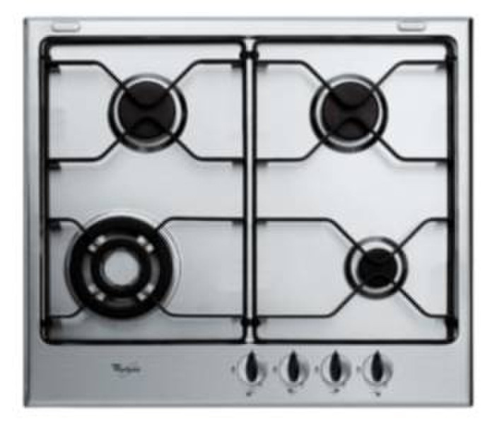 Whirlpool AKT 609 IX Настольный Gas hob Cеребряный плита