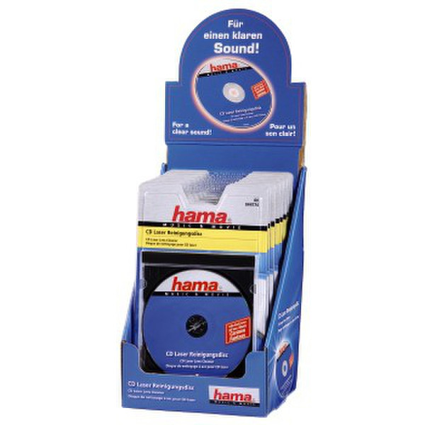 Hama 00044774 CD's/DVD's набор для чистки оборудования