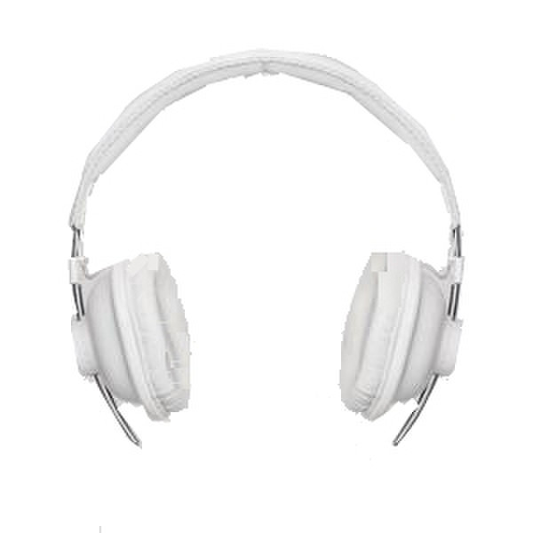 Lauson PH113 Ohraufliegend Weiß Kopfhörer