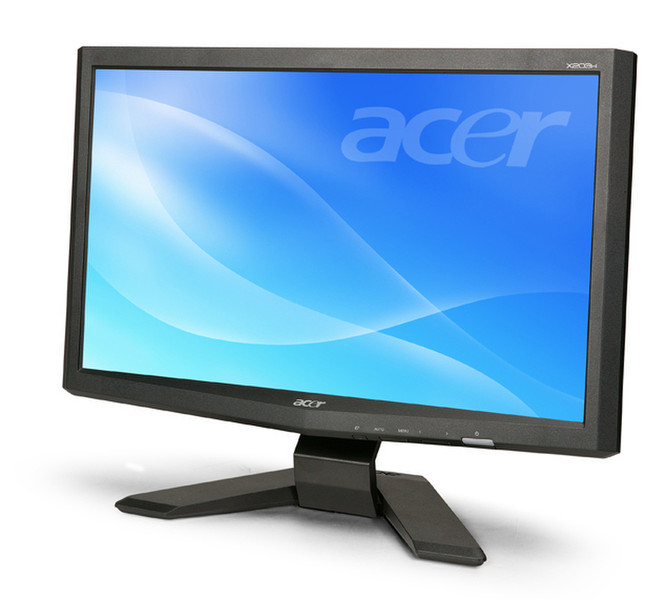 Acer X203HCb 20Zoll Schwarz Computerbildschirm