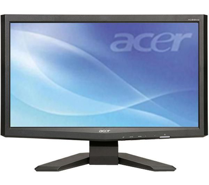 Acer X193HQlbd 18.5