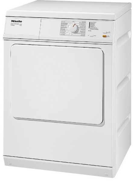 Miele T 8703 freestanding Front-load 7kg C White