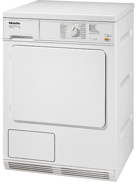 Miele T 8802 C freestanding Front-load 7kg B White