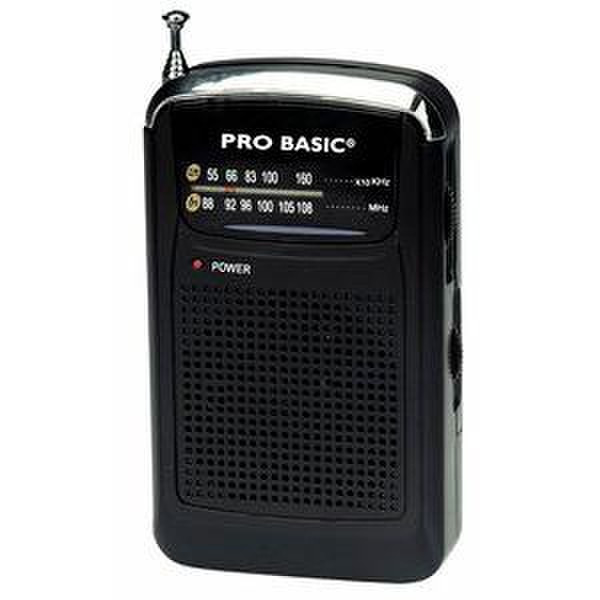 Lauson RA114 Portable Analog Black radio
