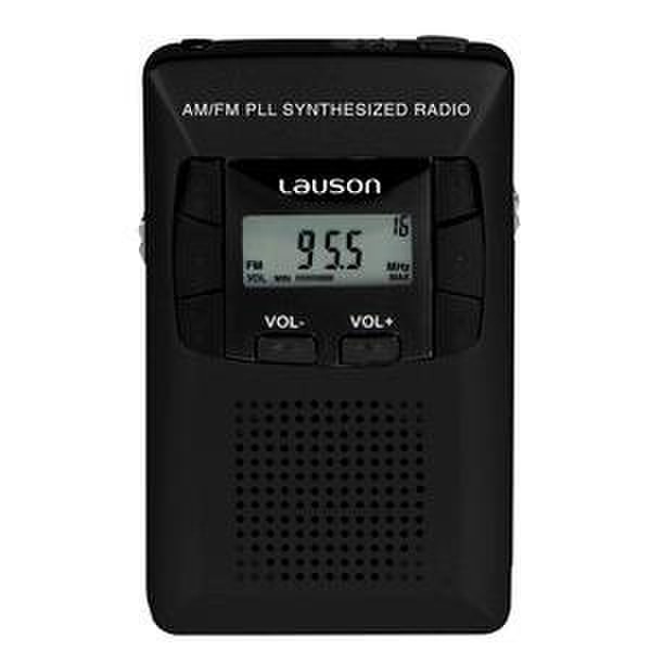 Lauson RD111 Portable Digital Black radio