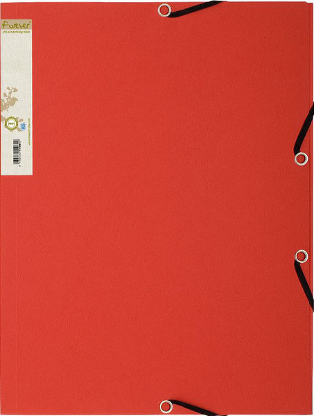 Exacompta 56985E Paper Red folder