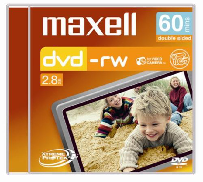 Maxell DVD-RW VideoCam 60 min NC