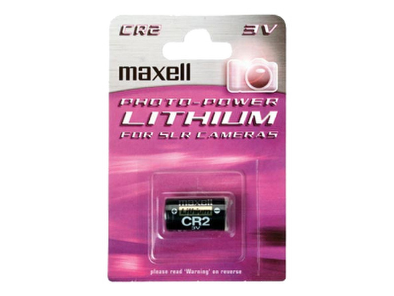 Maxell CR 2 Литий-ионная (Li-Ion) 3В батарейки