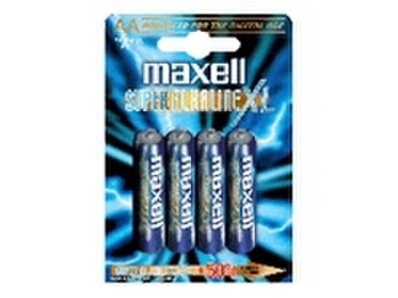 Maxell Super Alkaline XL LR03 Alkali 1.5V Nicht wiederaufladbare Batterie