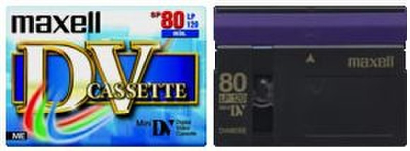 Maxell DVM-80 5-pack MiniDV чистая видеокассета