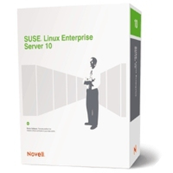 Novell SUSE Linux Enterprise Server 10 for Itanium & IBM Power Software Media Kit Strong Encryption (128+ bit) Multilingual