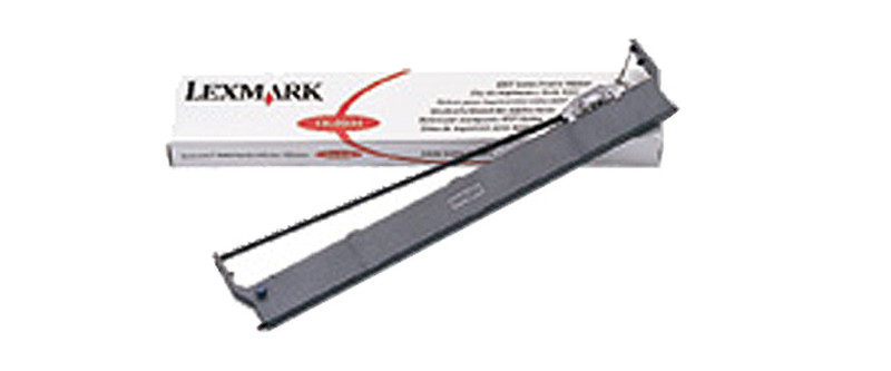 Lexmark 13L0034 Черный лента для принтеров