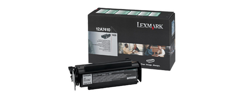 Lexmark 12A7410 5000Seiten Schwarz Lasertoner & Patrone
