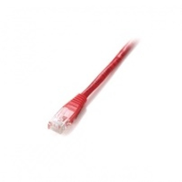 Equip Cat.5e U/UTP 3.0m 3м Cat5e U/UTP (UTP) Красный сетевой кабель