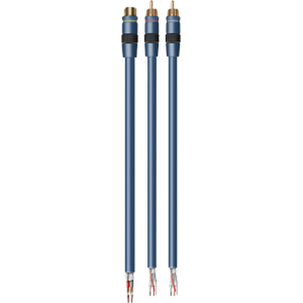 Audiovox AP064N 1.83m S-Video (4-pin) Blue video cable adapter