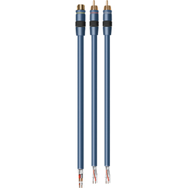 Audiovox AP065N 3.66m S-Video (4-pin) Blue video cable adapter