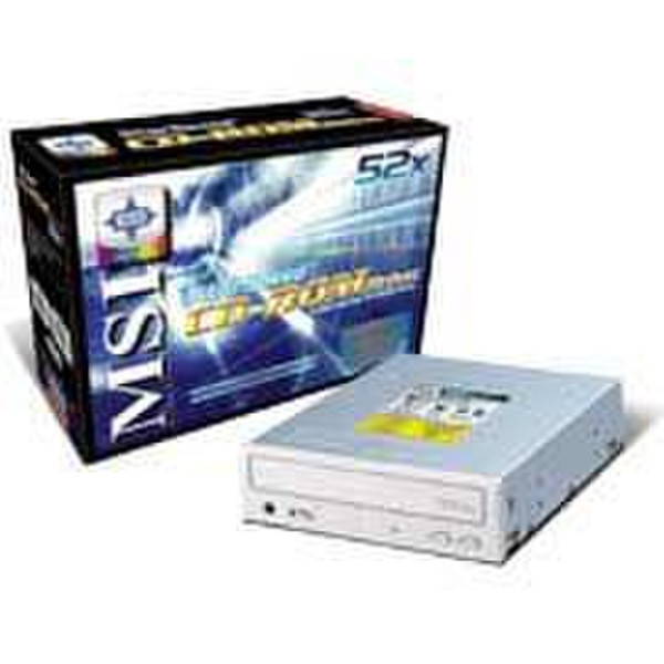 MSI C52 Internal White optical disc drive