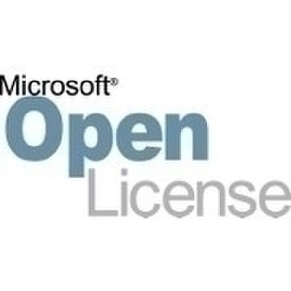 Microsoft Visio Std, Pack OLP C level, License & Software Assurance, 1 license, EN