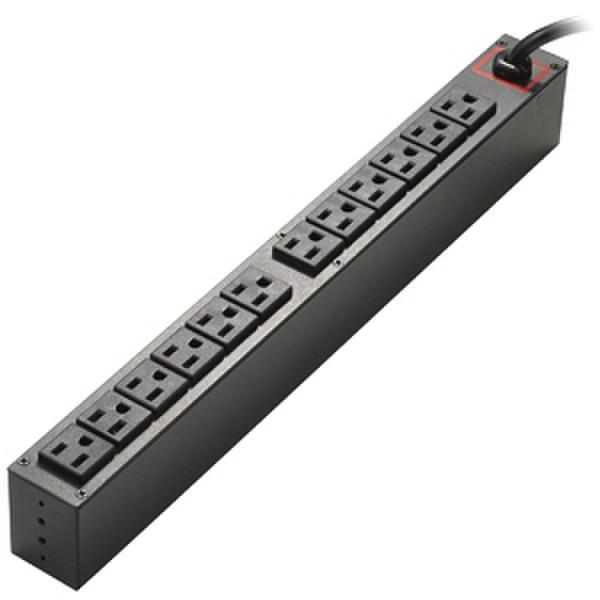 Eaton EFLXL1500R-PDU1U 13AC outlet(s) 1U power distribution unit (PDU)