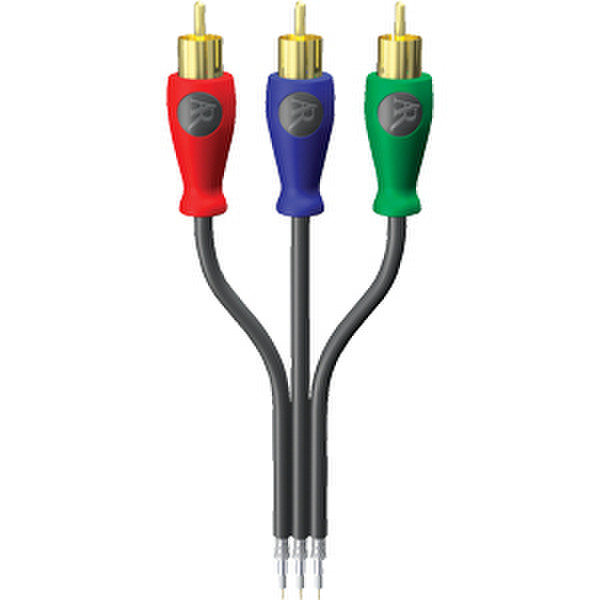 Audiovox ES90 0.91m RCA RCA Grey component (YPbPr) video cable