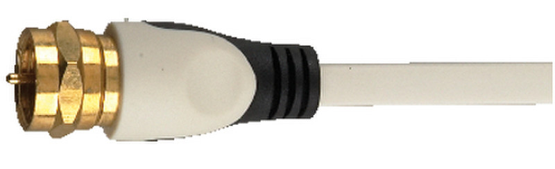 Audiovox FA11CX 3.35м Белый коаксиальный кабель
