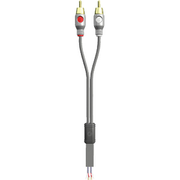 Audiovox FS032 2.13м Серый аудио кабель