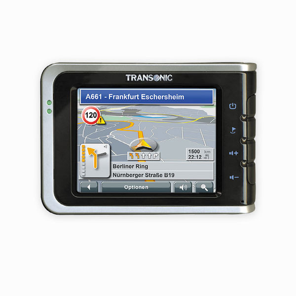 Navigon TS 6000T with MobileNavigator 6 Region LCD 200g Navigationssystem