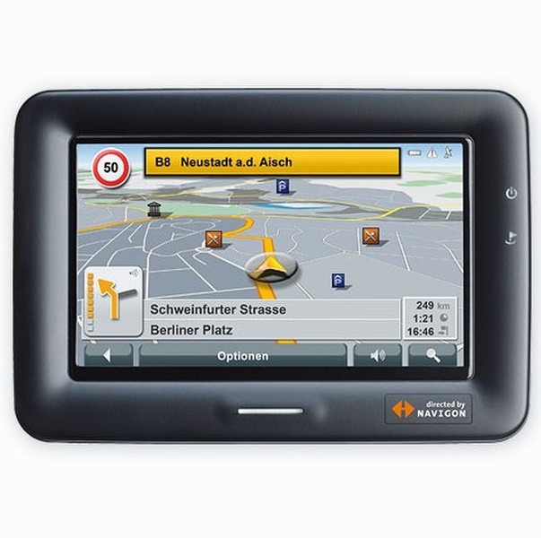 Navigon TS 7000Te Europe + MobileNavigator 6 LCD 200g navigator